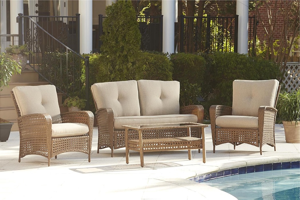 American Design Furniture by Monroe - Hampton Bay Outdoor Set